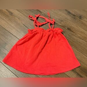 The Beaufort Bonnet Co Tie Shoulder Top Size 5